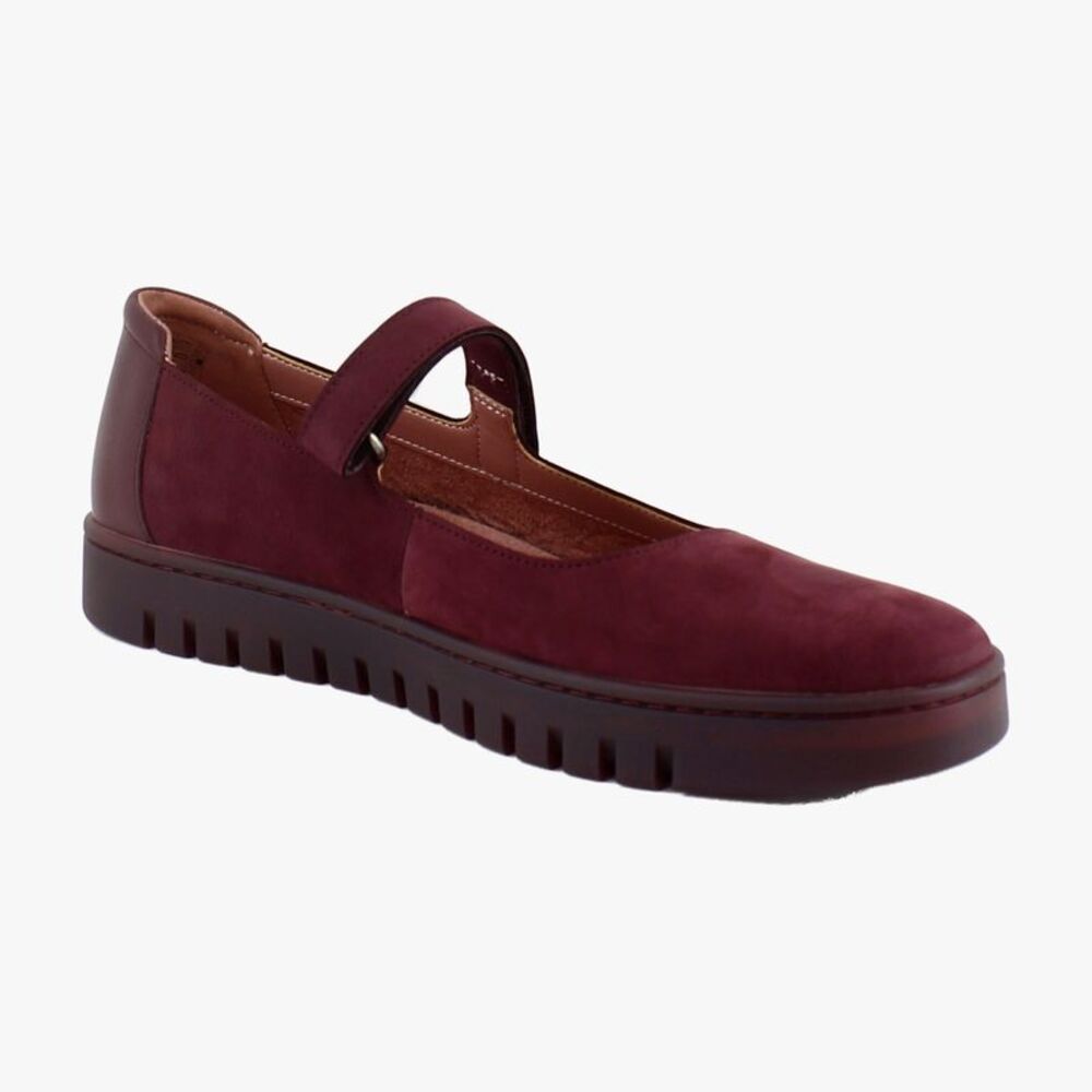 Vionic Uptown Mary Jane Cherry Jubilee (Wide)